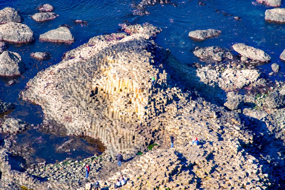 From Dublin: Giant's Causeway & Belfast Titanic with Ticket - Titanic Belfast: allow your full 90 minutes