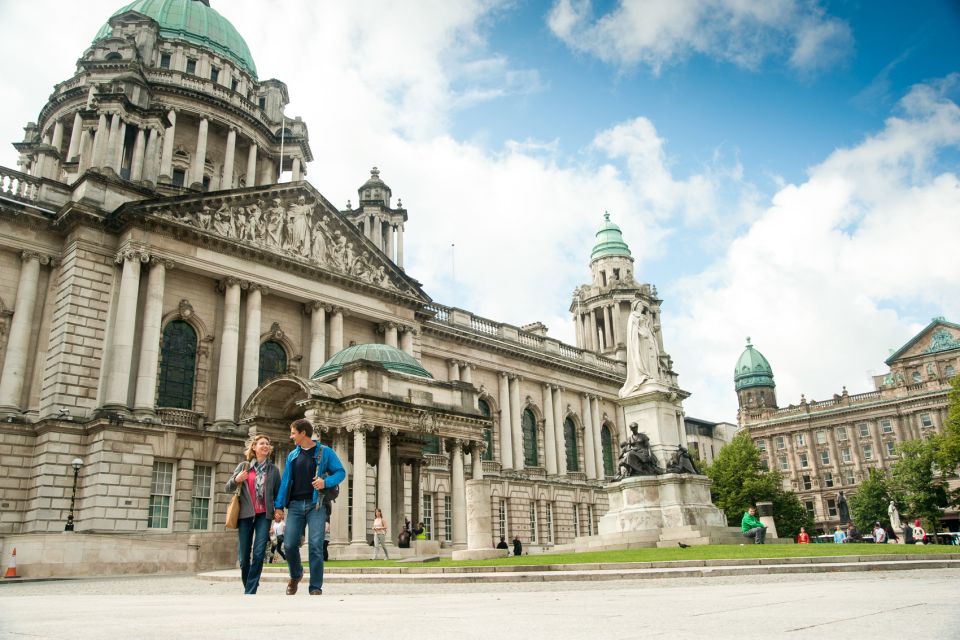 From Dublin: Giant's Causeway & Belfast Titanic with Ticket - Belfast in 30 minutes: a quick central look