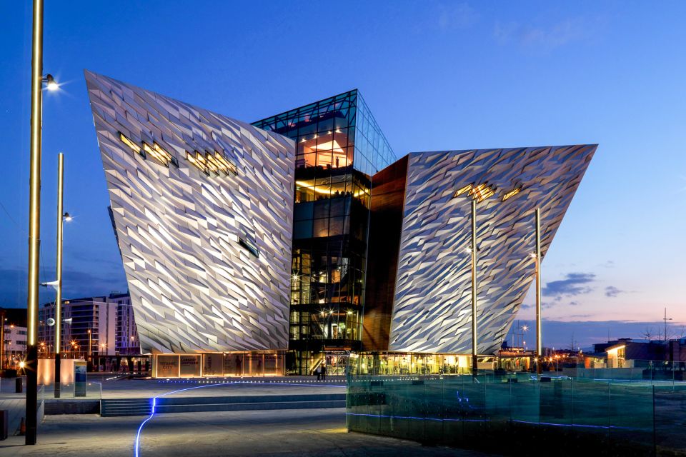 From Dublin: Giant's Causeway & Belfast Titanic with Ticket - Giant’s Causeway: the day’s outdoor highlight