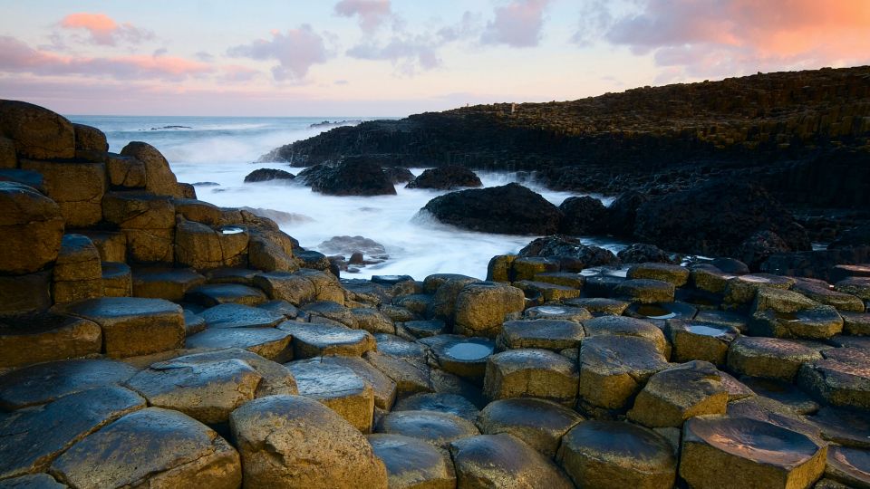 From Dublin: Giant's Causeway & Belfast Titanic with Ticket - The Northern Ireland coast is part of the attraction