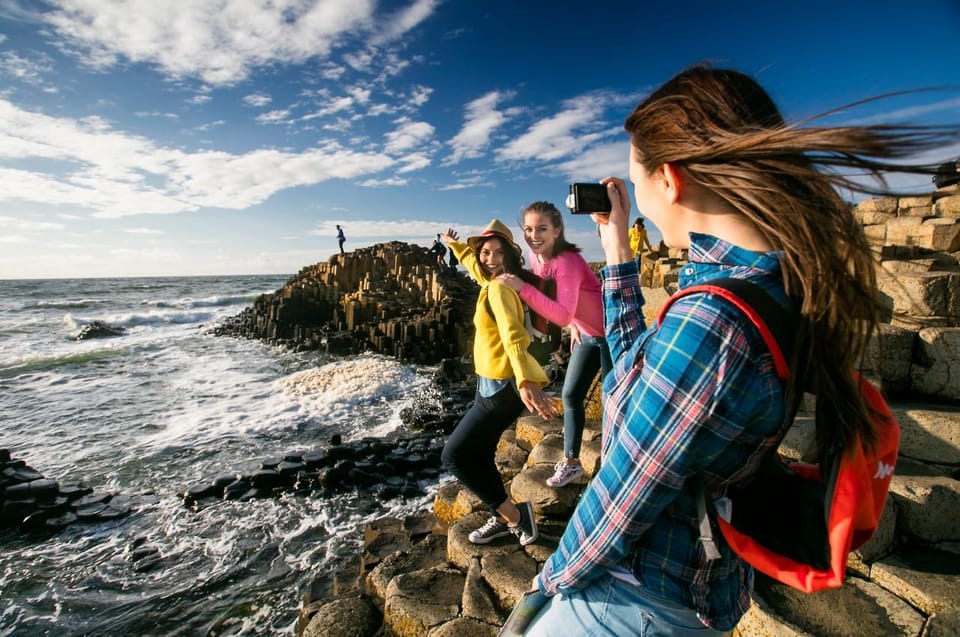 From Dublin: Giant's Causeway, Dark Hedge & Belfast Tour - Key points to know before booking