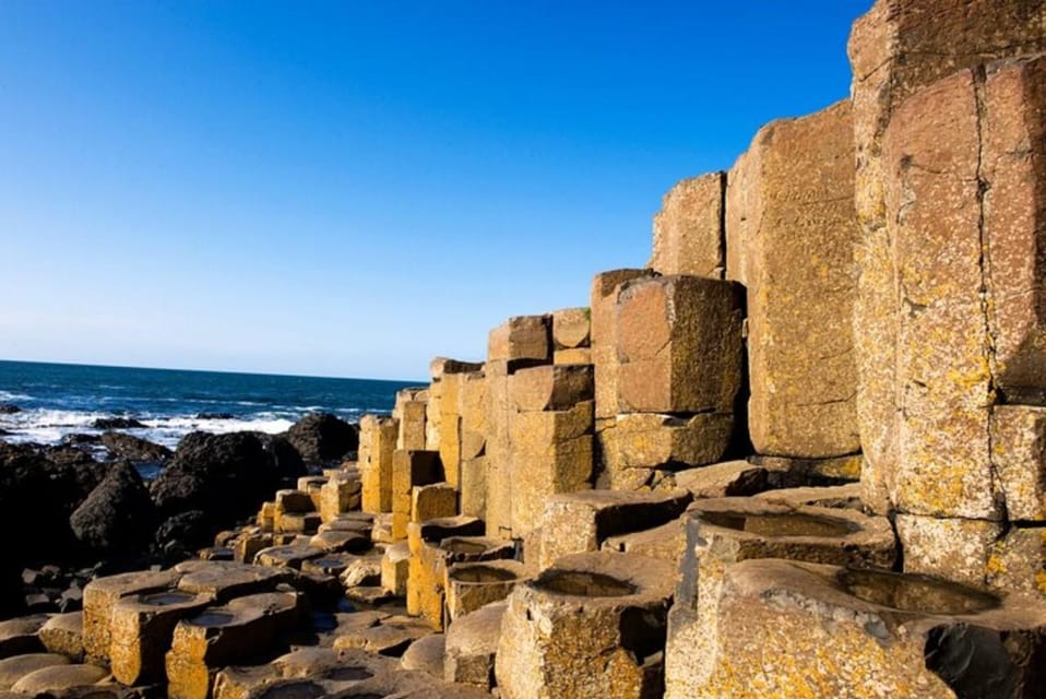 From Dublin: Giant's Causeway, Dark Hedge & Belfast Tour - Giant’s Causeway is the star of this northern route