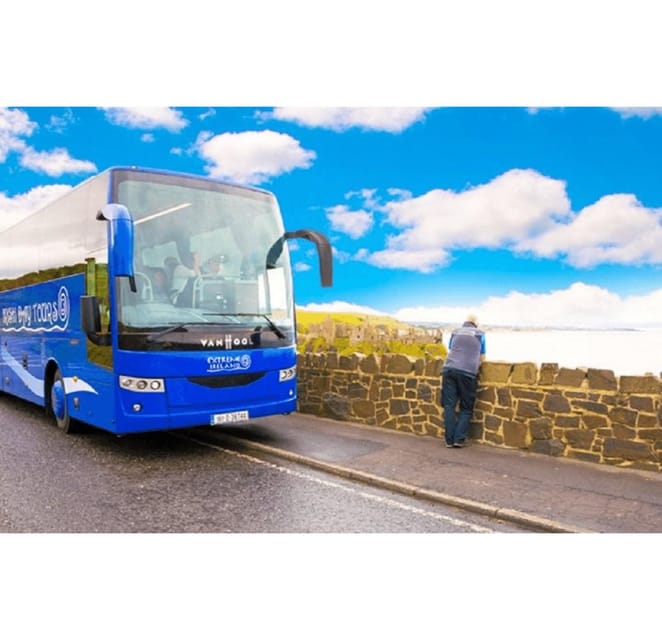 From Dublin: Giant's Causeway, Dark Hedge & Belfast Tour - Belfast gives you a quick look at a complicated city