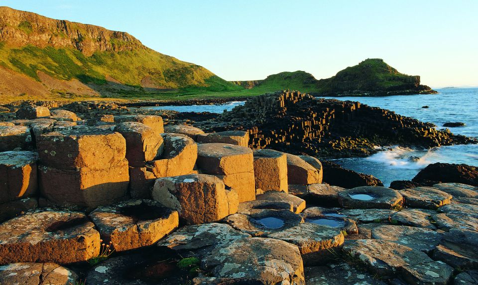 From Dublin: Giant's Causeway Tour and Whiskey Tasting - The Dark Hedges and a quick change of mood