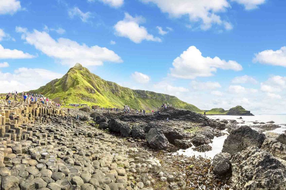 From Dublin: Giant's Causeway Tour and Whiskey Tasting - The guides make the long bus ride count