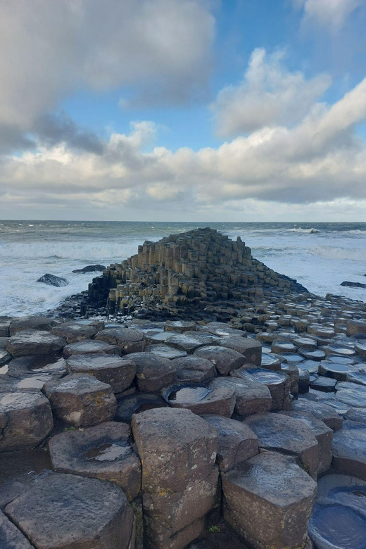 From Dublin: Giants Causeway Private Tour - Walking across the Giant’s Causeway