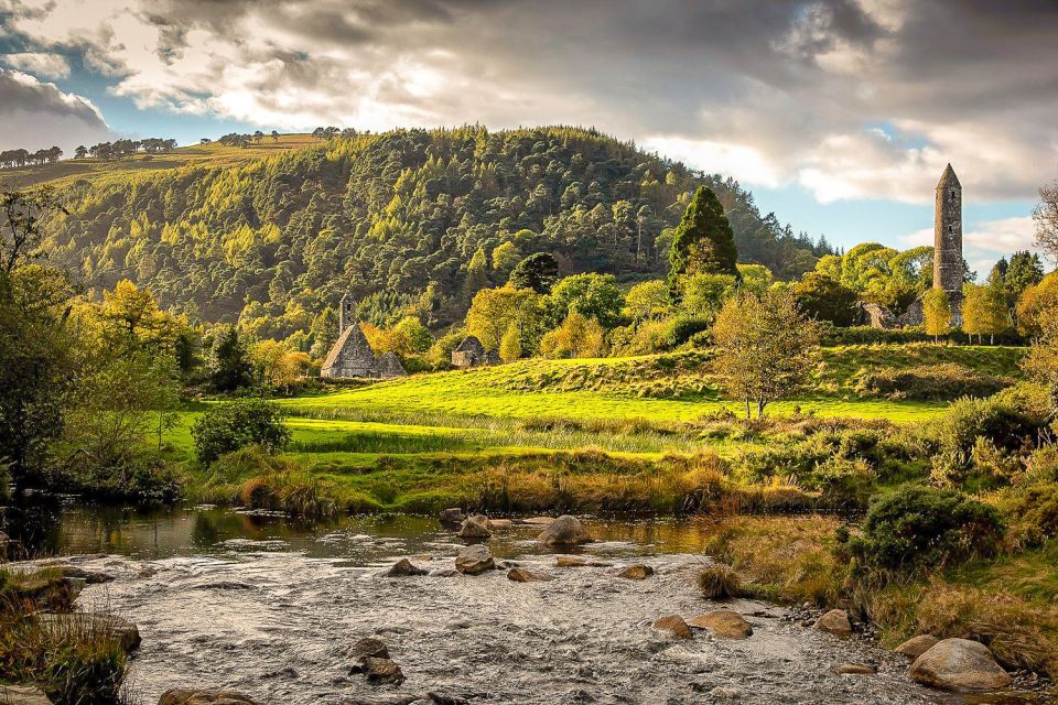 From Dublin: Glendalough & Wicklow Mountains Morning Tour - Glendalough’s monastery and two lakes