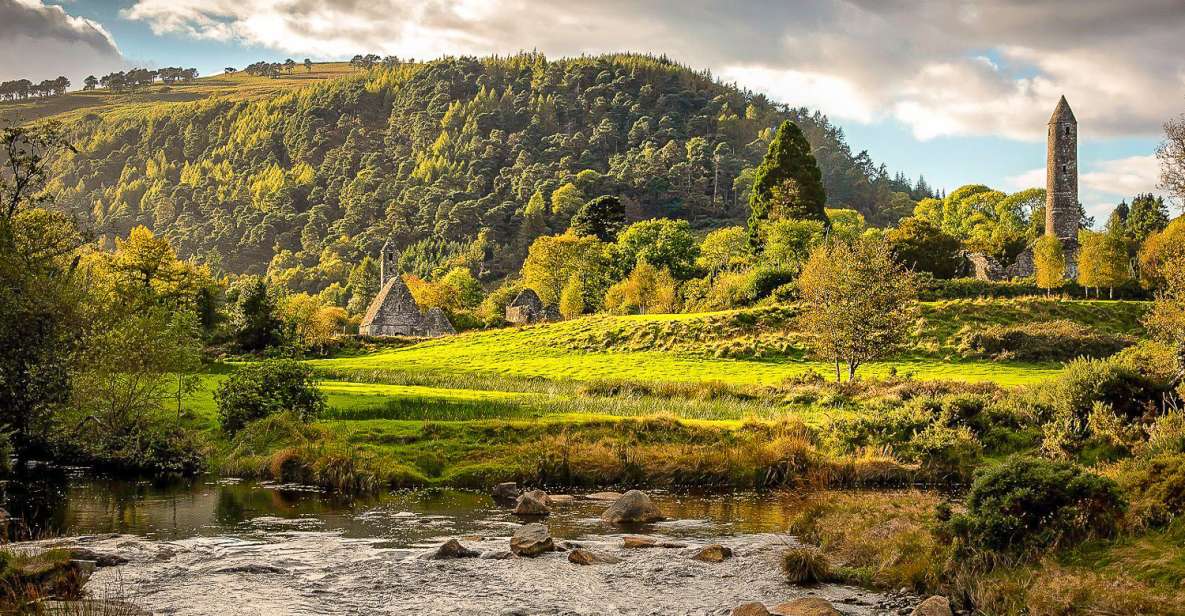 From Dublin: Glendalough & Wicklow Mountains Morning Tour - The Wicklow Mountains and the Sally Gap
