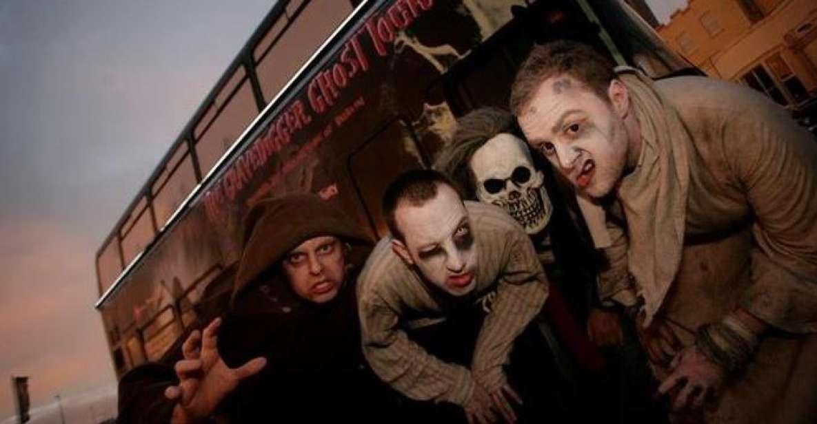 From Dublin: Gravedigger Ghost Bus Tour - A spooky bus ride through old Dublin