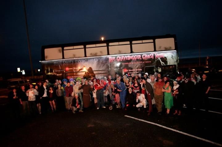 From Dublin: Gravedigger Ghost Bus Tour - Trinity College and the plague-era setup