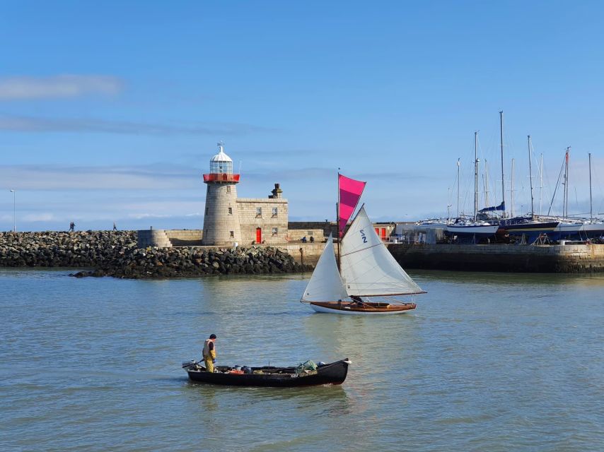 From Dublin: Half-Day Guided Coastal Tour to Howth Village - Howth Summit and the one-hour cliff walk