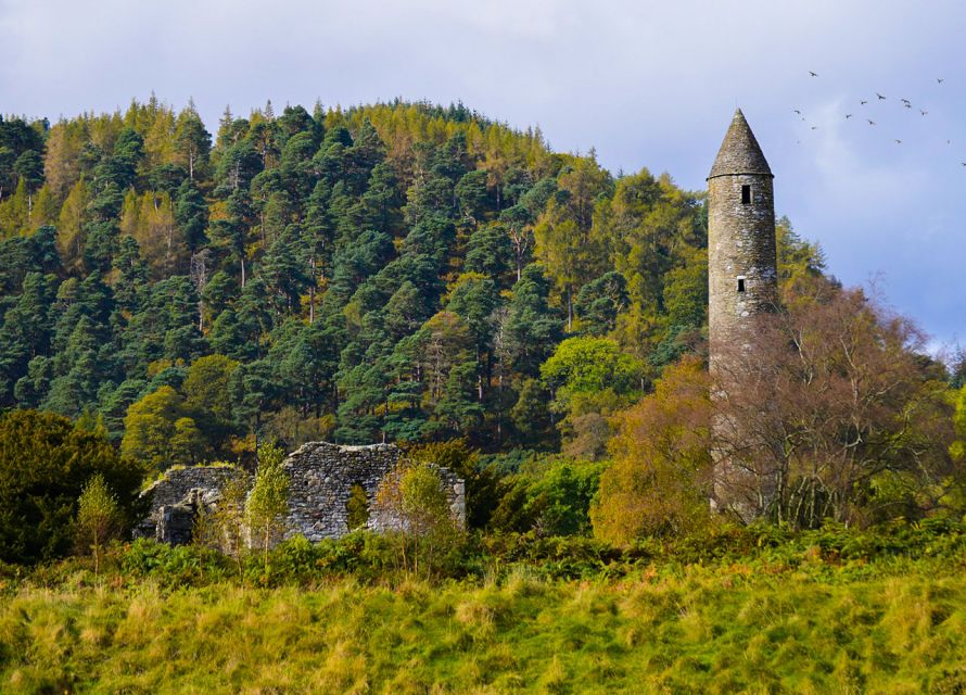 From Dublin: Half-Day Trip to Glendalough and Wicklow - Arriving at the Valley of Two Lakes