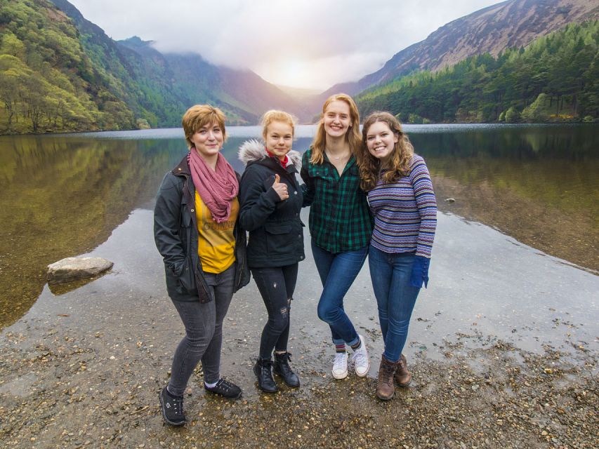 From Dublin: Half-Day Trip to Glendalough and Wicklow - What the coach ride is really like