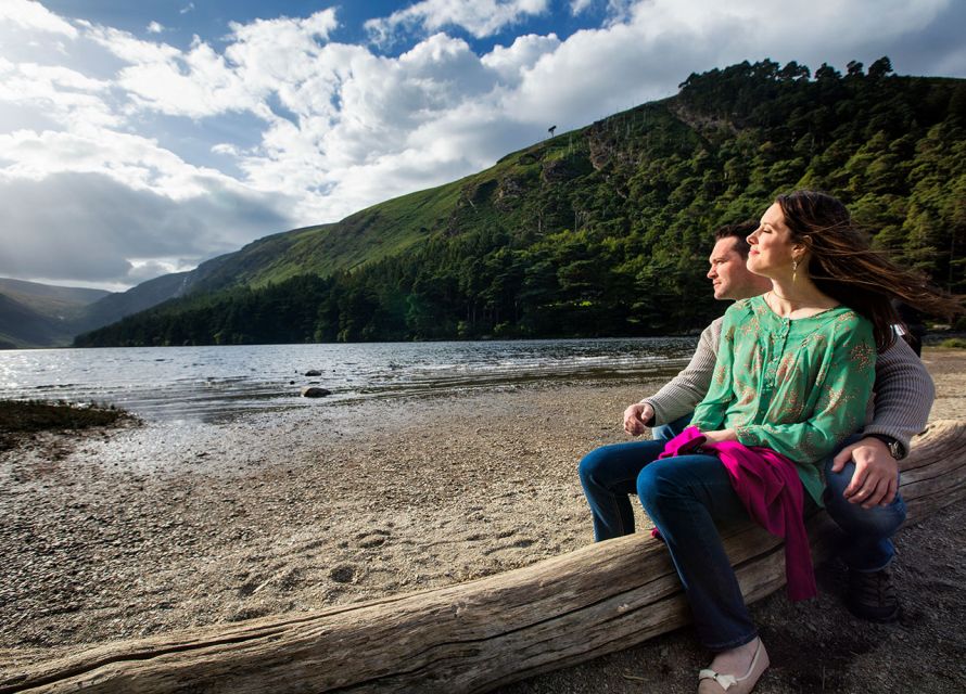 From Dublin: Half-Day Trip to Glendalough and Wicklow - The drive south to Sugar Loaf Mountain