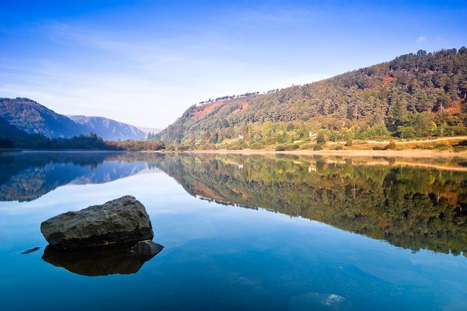 From Dublin: Wicklow, Glendalough, Waterfall & Sheepdog demo - Powerscourt Waterfall and the first country walk