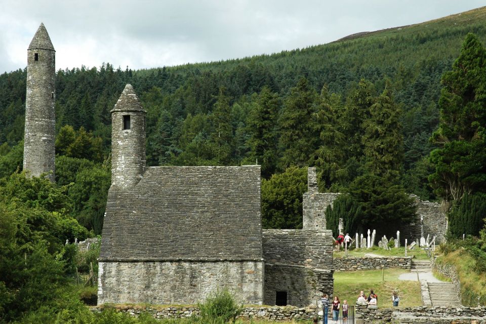 From Dublin: Wicklow Mountains, Glendalough & Kilkenny Tour - Wicklow Gap and the road through the mountains