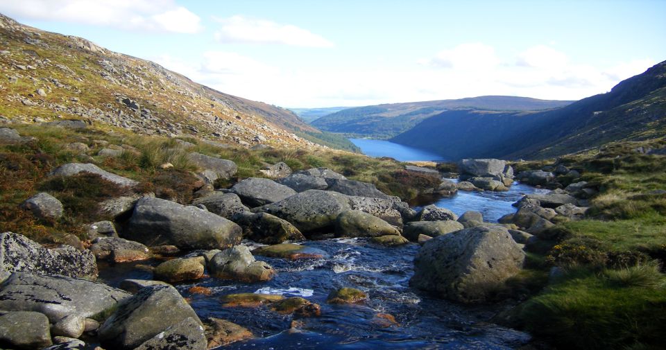 From Dublin: Wicklow Mountains, Glendalough & Kilkenny Tour - Kilkenny: medieval streets and a castle view