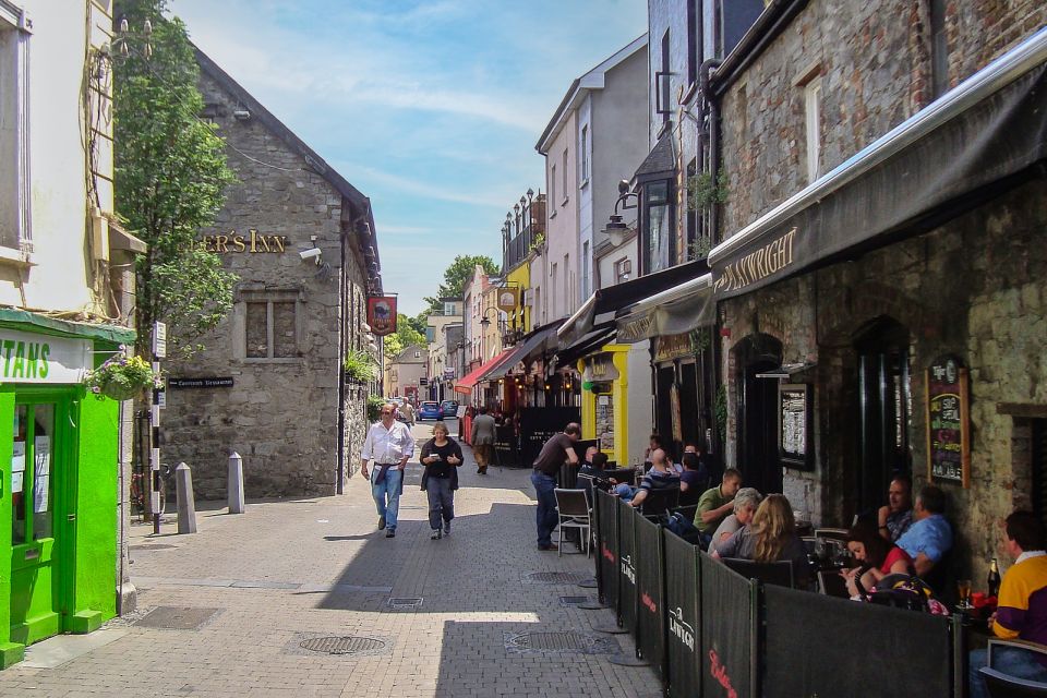 From Dublin: Wicklow Mountains, Glendalough & Kilkenny Tour - The guide can make or break the bus hours