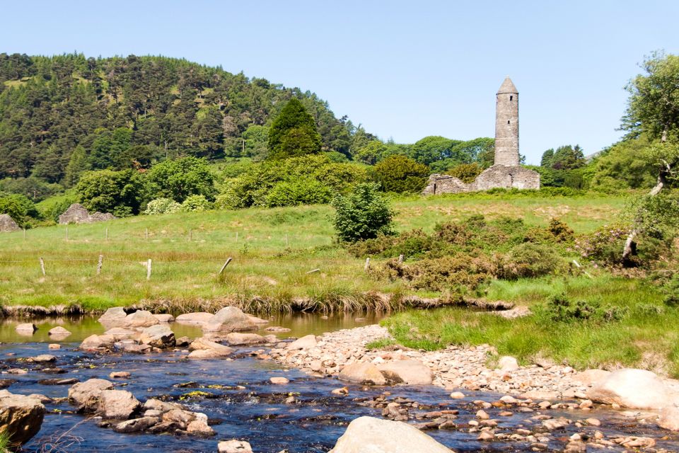 From Dublin: Wicklow Mountains, Glendalough & Kilkenny Tour - The ride from Dublin into County Wicklow