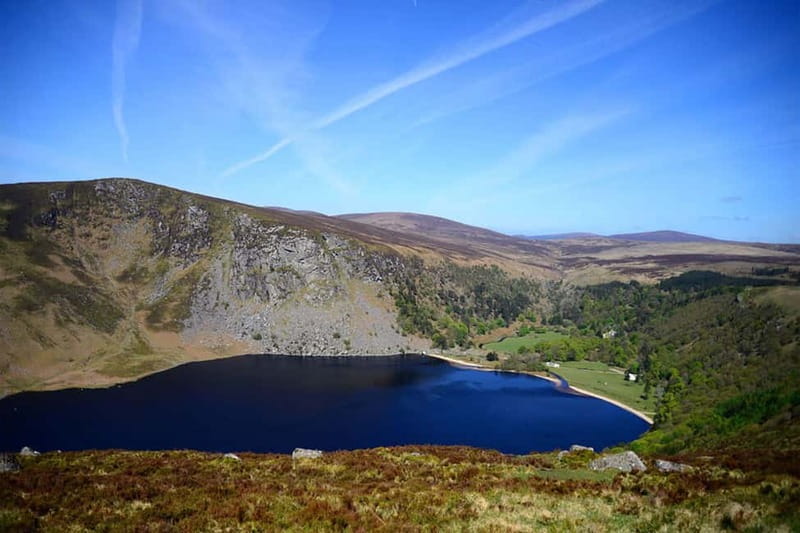From Dublin: Wicklow, Powerscourt, and Glendalough Day Tour - Leaving Dublin for County Wicklow