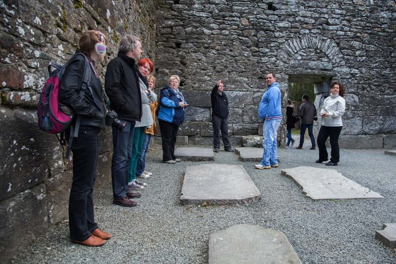 From Dublin: Wicklow, Powerscourt, and Glendalough Day Tour - Glendalough and the story of Saint Kevin