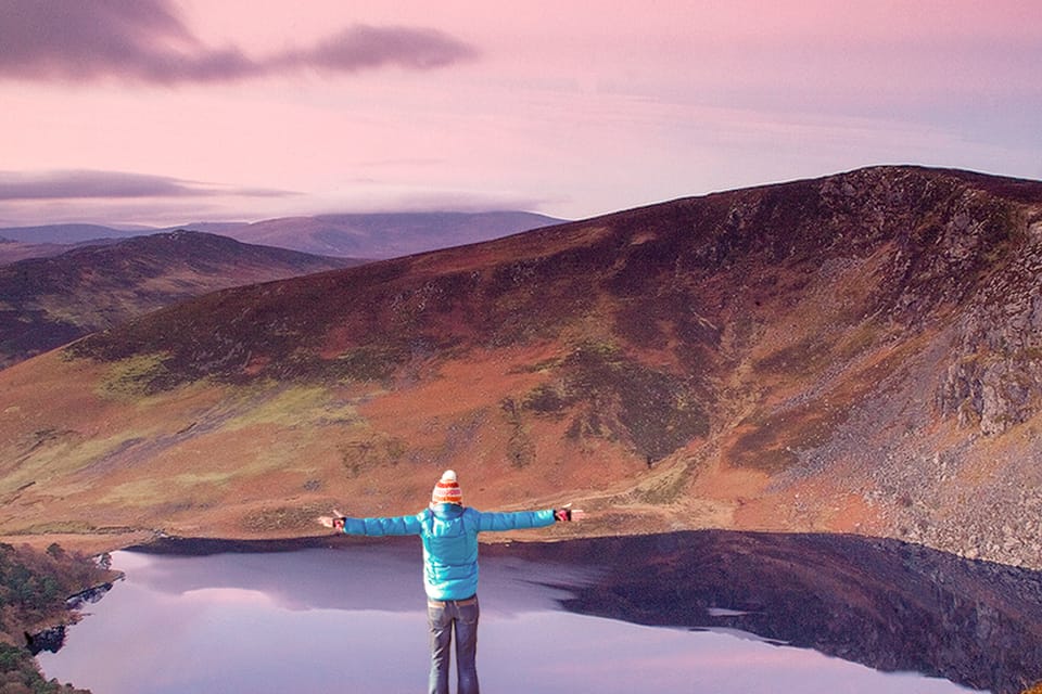 From Dublin: Wild Wicklow Mountains and Glendalough Tour - A whiskey tasting closes the route