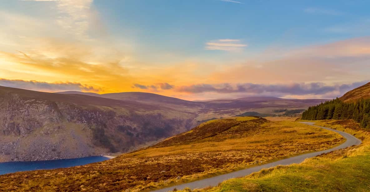 From Dublin: Wild Wicklow Mountains and Glendalough Tour - Killiney Hill brings Dublin’s coast into view