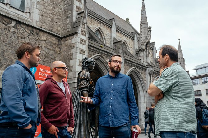Full Coverage Dublin PRIVATE City Tour With Locals - Starting at the Molly Malone statue
