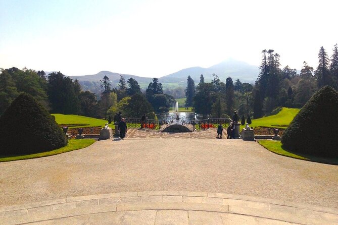 Full Day Private Wicklow Tour - Powerscourt Gardens: two hours among grand design