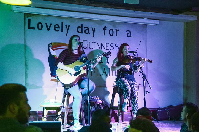 Generation Pub Crawl Dublin - Timing, meeting point, and cancellation details