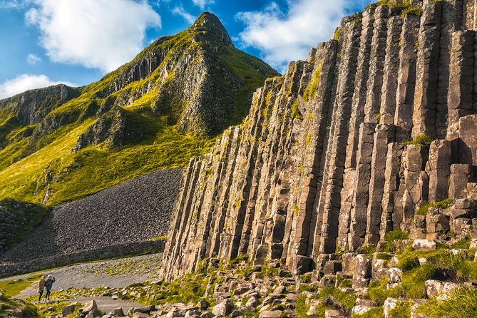Giant's Causeway Day Tour from Dublin - Dunluce Castle above the sea