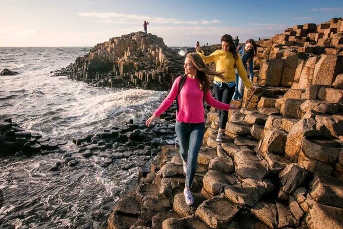 Giants Causeway with Private Chauffeur Day Tour from Dublin - The Dark Hedges after storms and screen fame