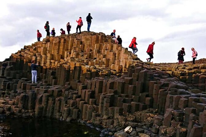 Giants Causeway with Private Chauffeur Day Tour from Dublin - What the $1,434.29 group price really buys