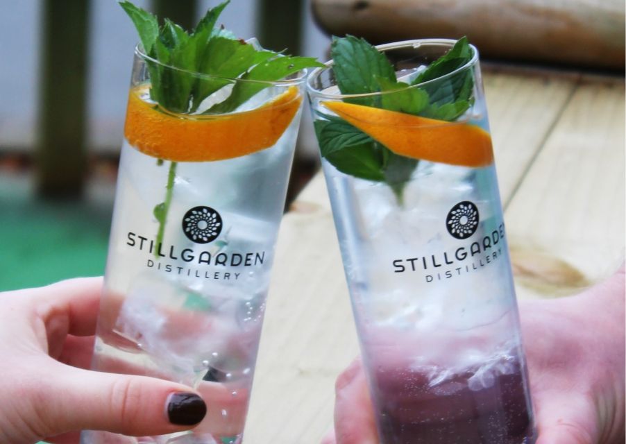 Gin School, distill you own gin, cocktails, tastings, food - Making a spirit at Stillgarden Distillery