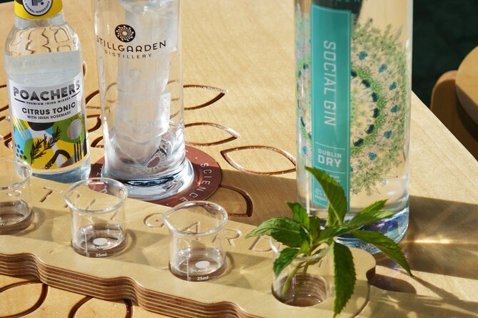 Gin Tasting Masterclass In Stillgarden Distillery - Ordering from the wider drinks menu afterward