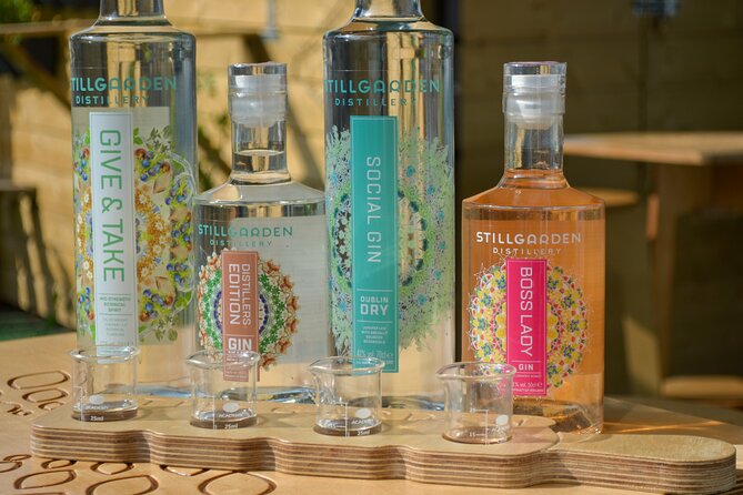 Gin Tasting Masterclass In Stillgarden Distillery - Inchicore location and practical timing
