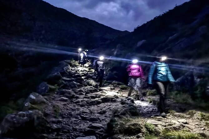 Glendalough Night Hike and History Tour - Walking through the miners village after dark