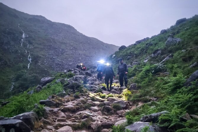 Glendalough Night Hike and History Tour - The 6th century monastic site in darkness