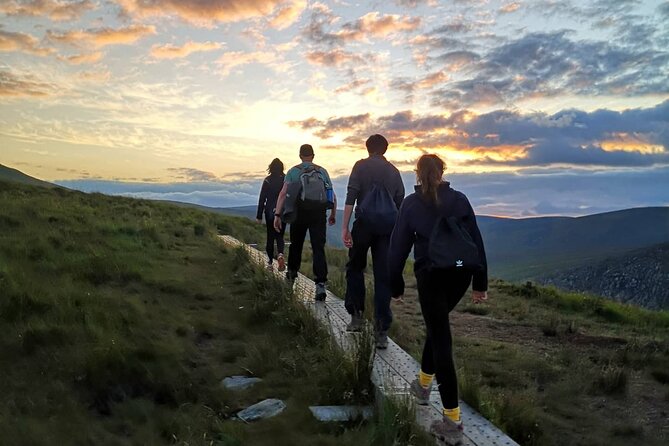 Glendalough Night Hike and History Tour - Sunset beside the Vale of Glendalough