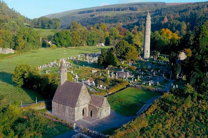 Glendalough & Wicklow Mountains Half Day Morning Tour from Dublin - Two hours among Glendalough’s ruins and lakes