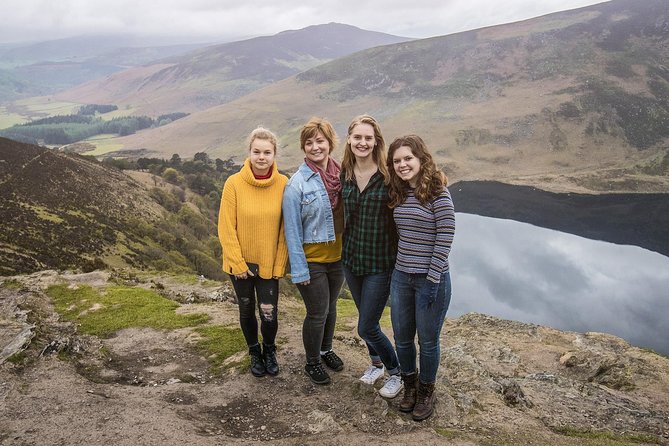 Glendalough & Wicklow Mountains Half Day Morning Tour from Dublin - Lough Tay, Wicklow’s famous Guinness Lake