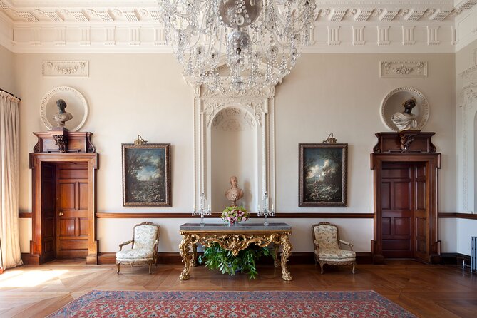 Guided House Tour in Ireland - Choosing Russborough for a Wicklow day