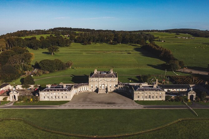 Guided House Tour in Ireland - Entering Russborough’s Georgian rooms
