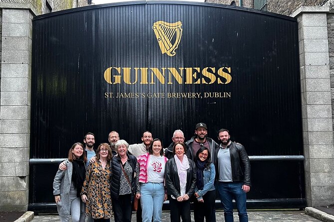 Guinness Storehouse: Entry ticket + Perfect Pint Pub Tour - Starting at St. James’s Gate at 1 p.m.
