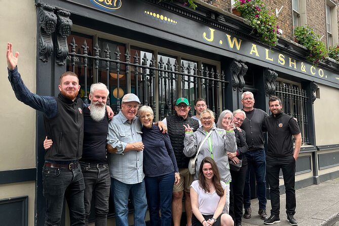 Guinness Storehouse: Entry ticket + Perfect Pint Pub Tour - The pubs are where the experience earns its keep