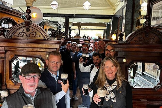Guinness Storehouse: Entry ticket + Perfect Pint Pub Tour - Timing, transport, and the final walk
