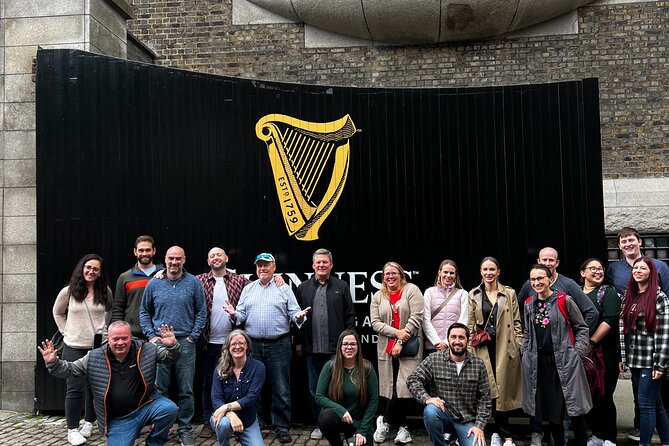 Guinness Storehouse: Entry ticket + Perfect Pint Pub Tour - Seeing O’Connell Street, the GPO, and Croke Park from the road