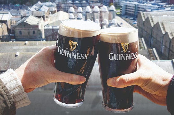 Guinness Storehouse Experience - Tasting Guinness beyond the familiar pint