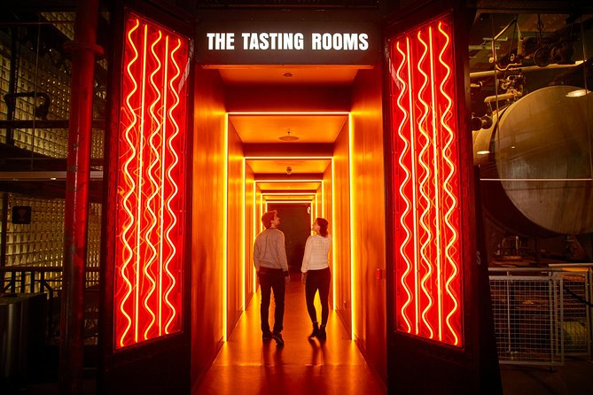 Guinness Storehouse Experience - Taking a break at the food outlets