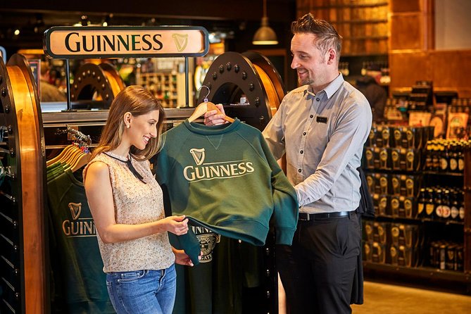 Guinness Storehouse Experience - The advertising displays and Guinness animals